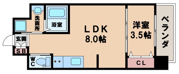 FDS NOVAの物件間取画像